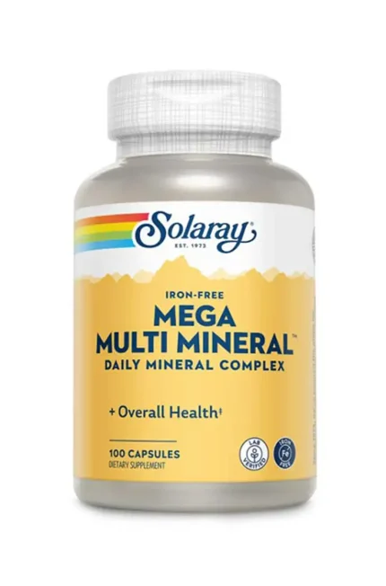 Mega Multi Mineral Solaray