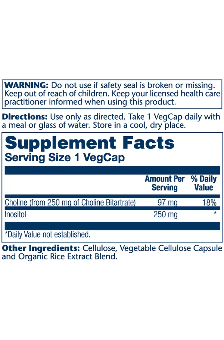 Choline and Inositol Solaray