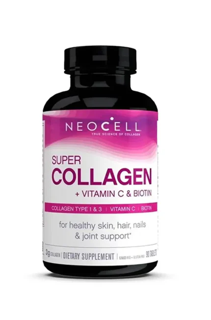 Super Collagen Neocell + Vitamin C + Biotin