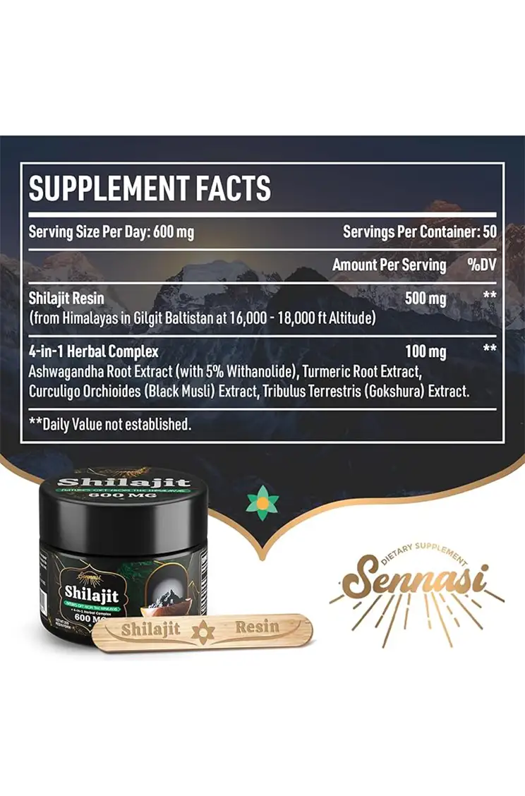 Shilajit Sennasi Shilajit Sennasi