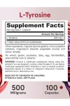L Tyrosine 500mg Jarrow Formulas