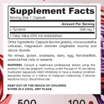 L Tyrosine 500mg Jarrow Formulas