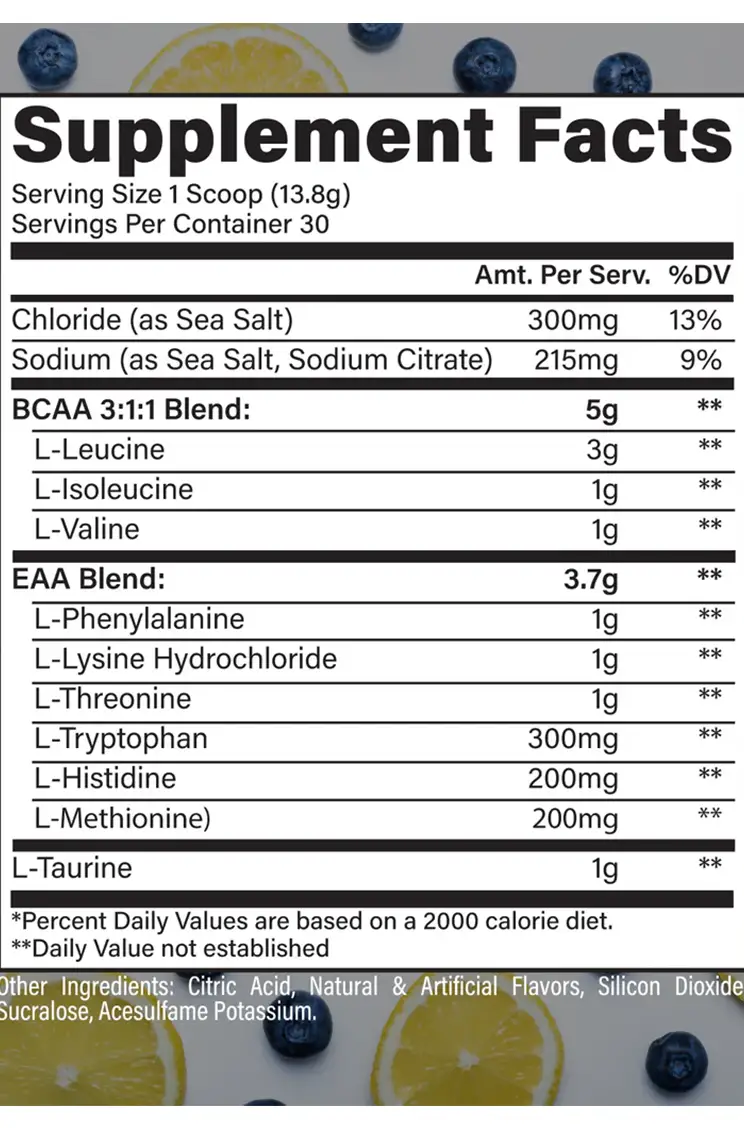 EAA Plus Raw EAA Plus Raw
