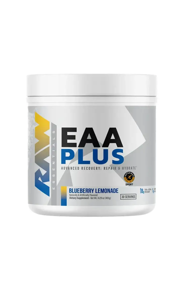 EAA Plus Raw EAA Plus Raw