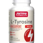 L Tyrosine 500mg Jarrow Formulas
