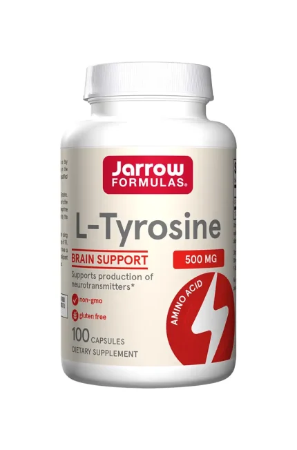L Tyrosine 500mg Jarrow Formulas