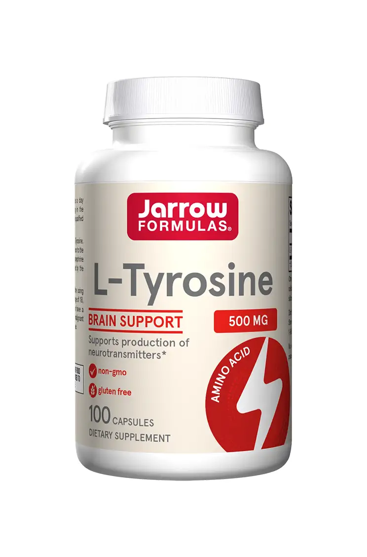 L Tyrosine 500mg Jarrow Formulas