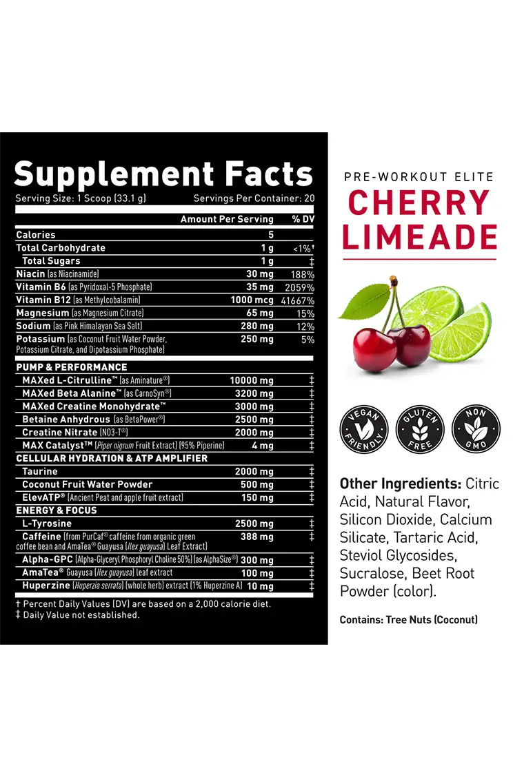 Pre Workout Elite Kaged Pre Workout Elite Kaged