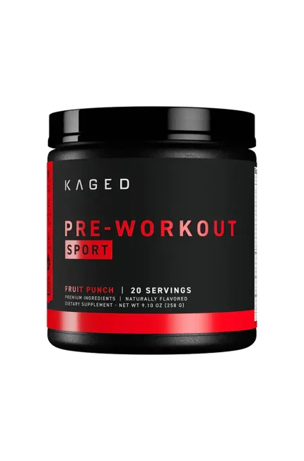Pre Workout Sport Kaged
