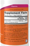 Vitamin B-6 Now Vitamin B-6 Now