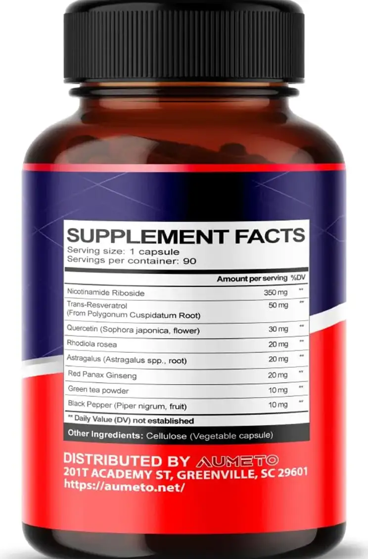 Nad+ Aumeto Nad+ Aumeto