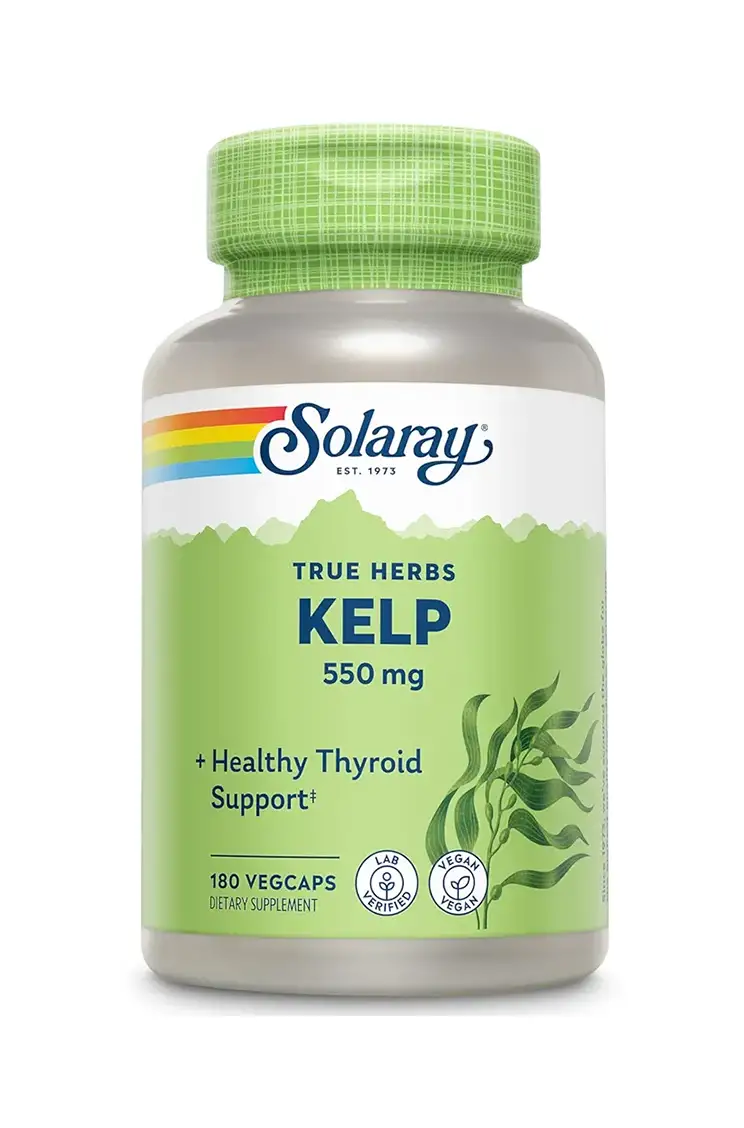 Kelp Seaweed Solaray Kelp Seaweed Solaray