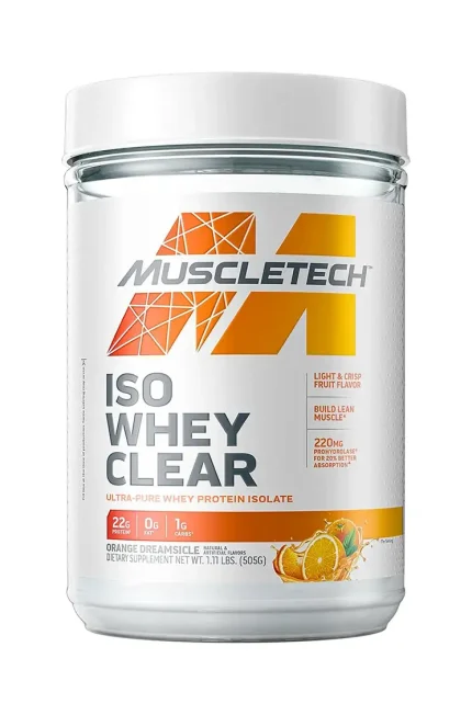 Iso Whey Clear Muscletech