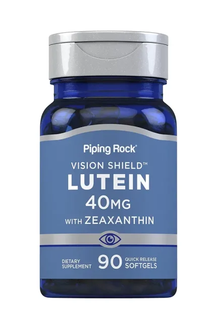 Lutein+ Zeaxanthin Piping Rock