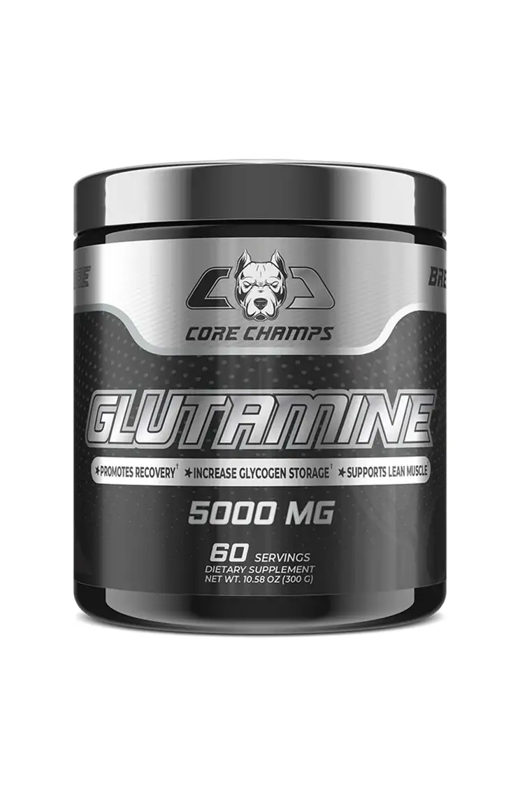 glutamine 5000mg core champs