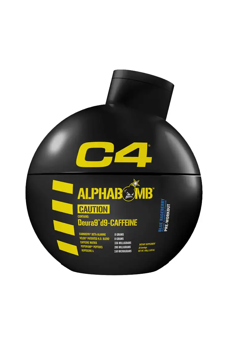 C4 Alpha Bomb C4 Alpha Bomb