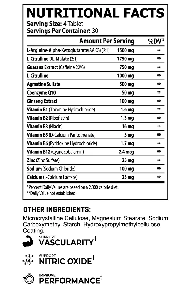 Nitrix Xtreme Core Champs