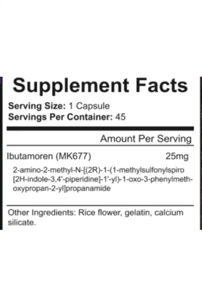 Mk677 Lawless Labs | NBS Supplements