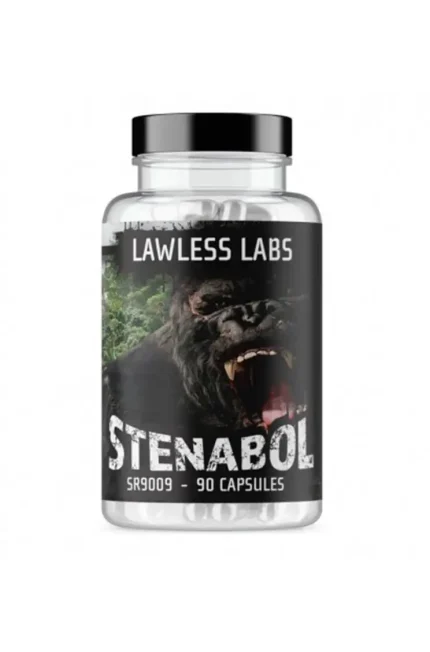 Stenabolic Sr-9009 Lawless Labs