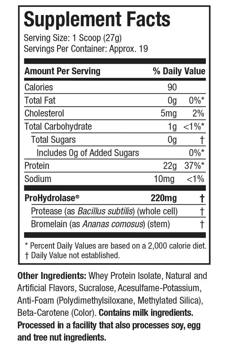 Iso Whey Clear Muscletech Iso Whey Clear Muscletech