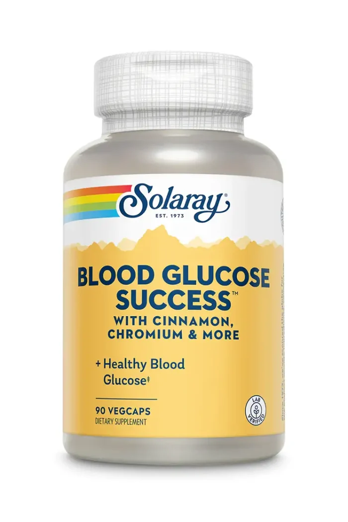 Blood Glucose Success Solaray