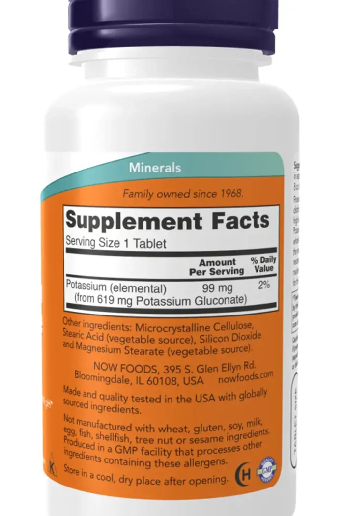 Potassium Gluconate Now