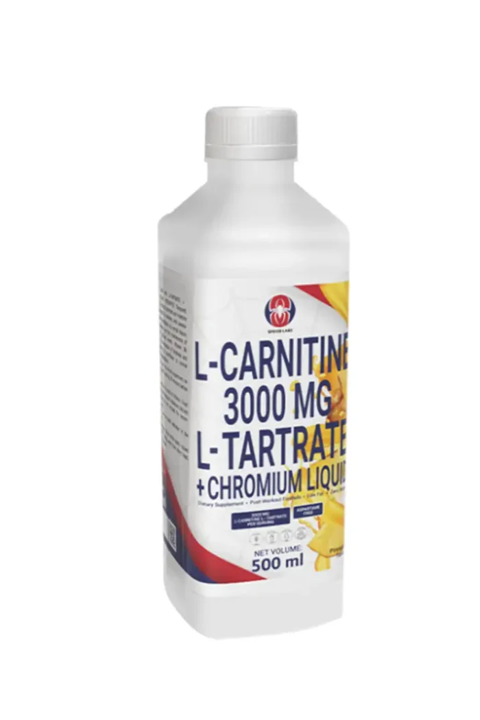L Carnitine Liquid Spider Labs