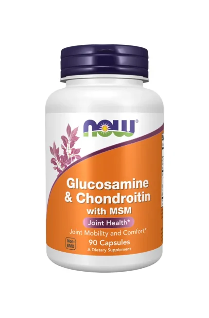 Glucosamine & Chondroitin With MSM Now