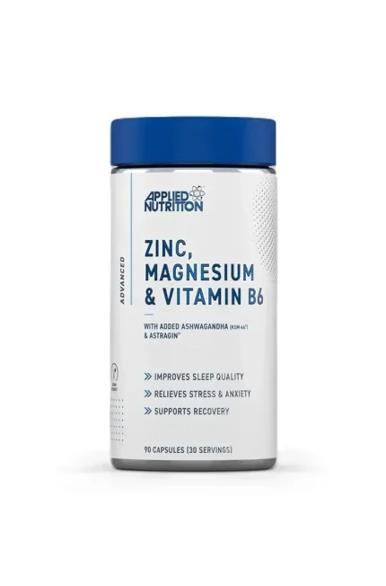 Zinc, Magnesium & Vitamin B6 With Ashwagndha Applied Nutrition