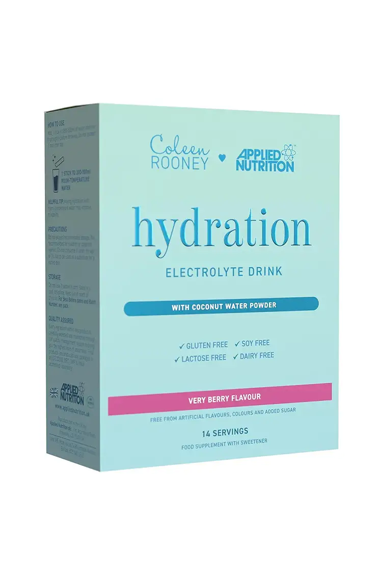 Coleen's Hydration powder Applied Nutrition Coleen's Hydration powder Applied Nutrition