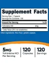 Yohimbine Nutricost