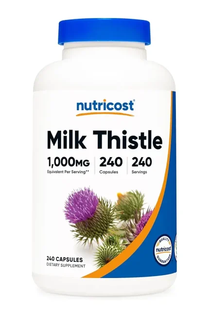 Milk Thistle Nutricost