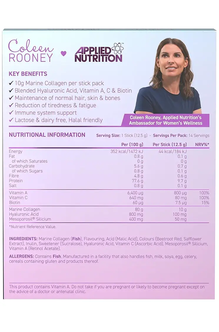 Coleen's Marine Collagen Applied Nutrition Coleen's Marine Collagen Applied Nutrition
