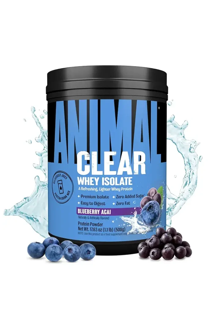 Animal Clear Whey Isolate