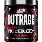 Outrage High Stim Pre Workout Nutrex