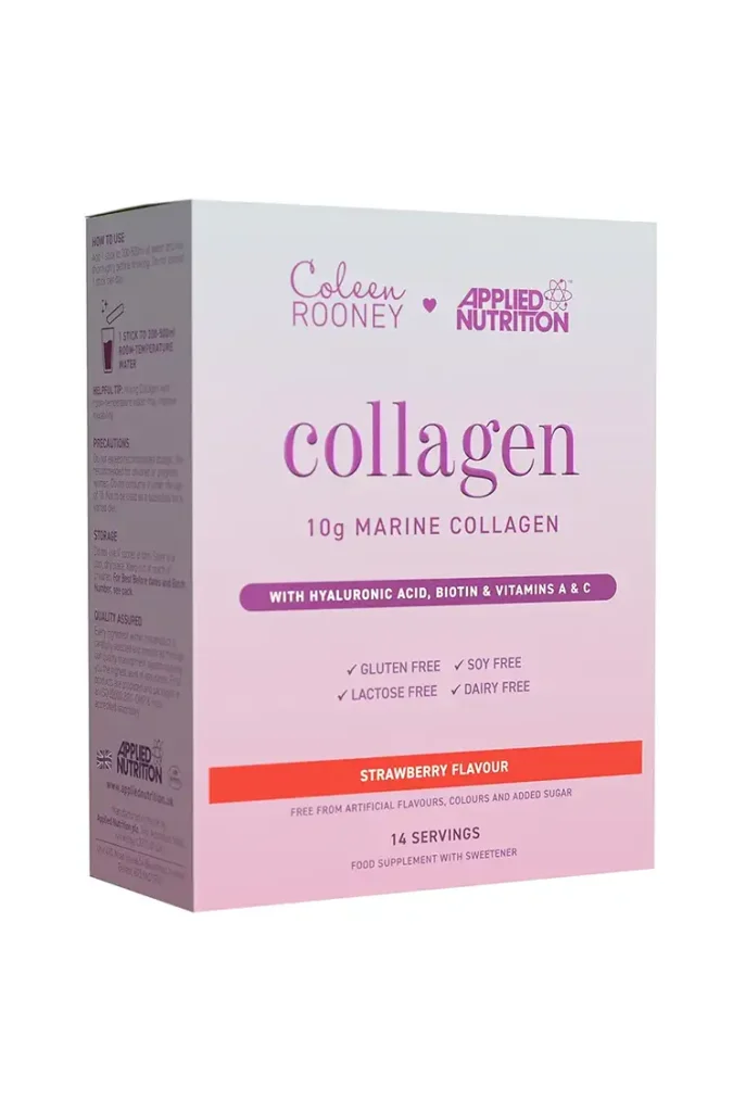 Coleen's Marine Collagen Applied Nutrition