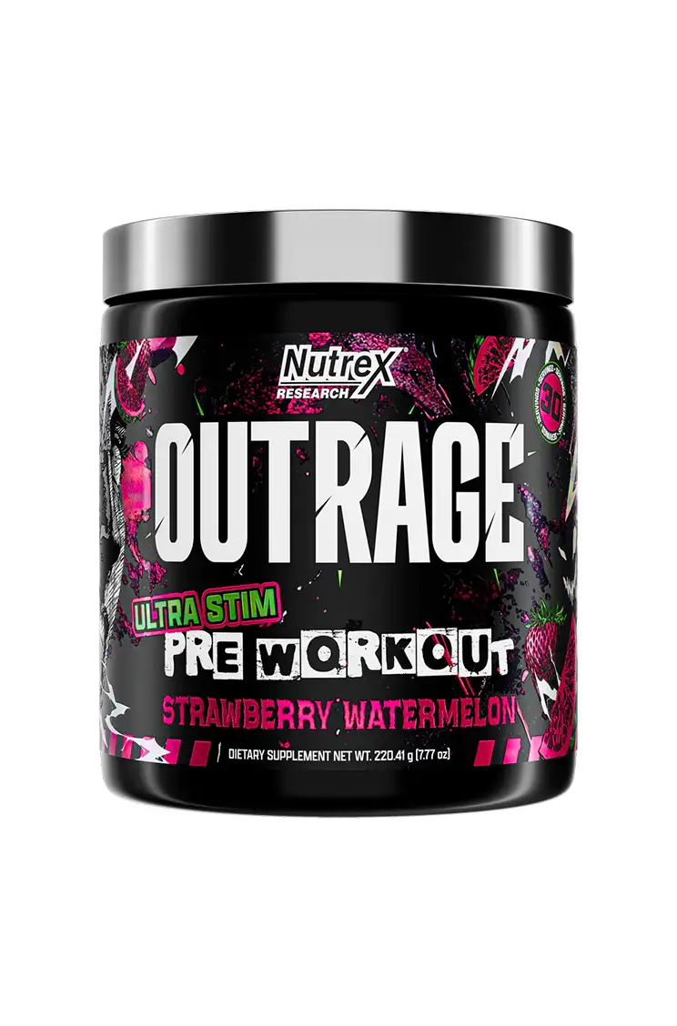 Outrage High Stim Pre Workout Nutrex Outrage High Stim Pre Workout Nutrex