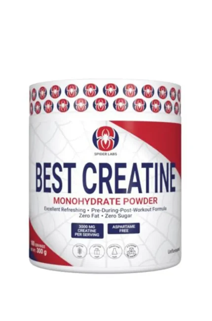 Best Creatine Spider Labs