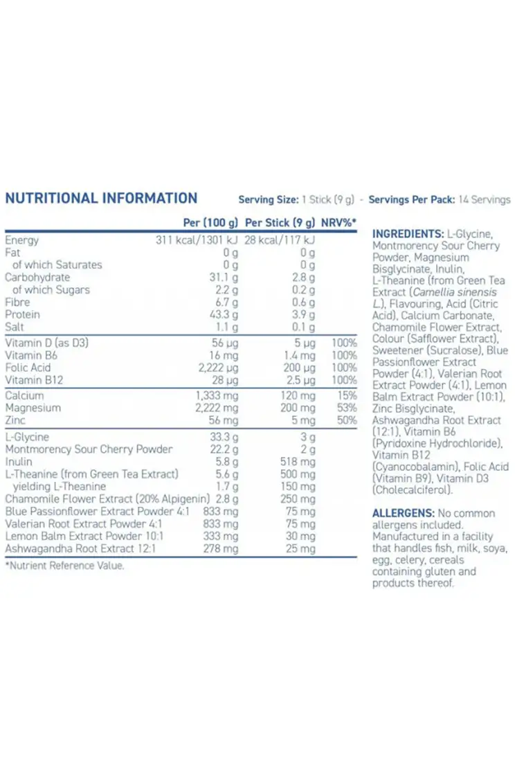 Coleen's Sleep Powder Applied Nutrition
