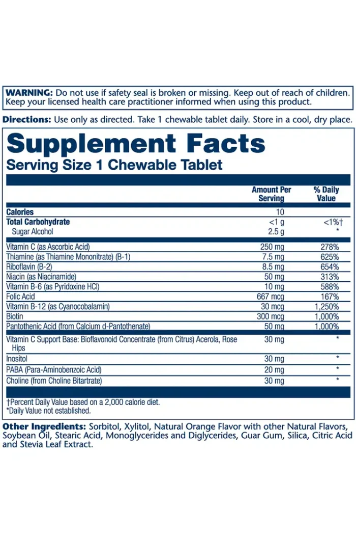 Vitamin B-Complex Solaray