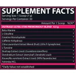 Outrage High Stim Pre Workout Nutrex Outrage High Stim Pre Workout Nutrex