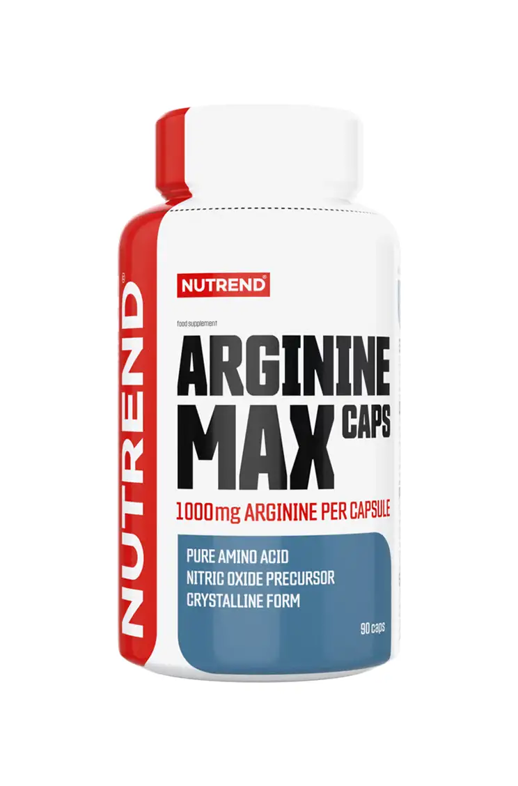 Arginine Max Caps Nutrend Arginine Max Caps Nutrend