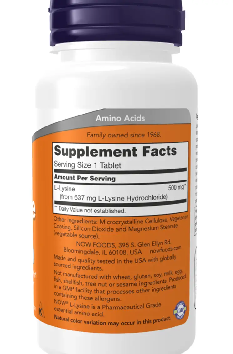 L Lysine Now L Lysine Now