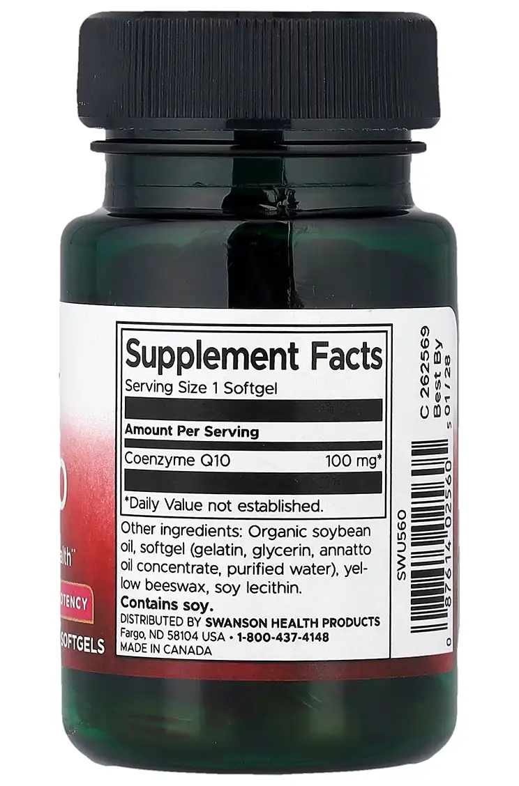 CoQ10 Swanson CoQ10 Swanson