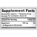 Magnesium Glycinate Powder Nature's Truth