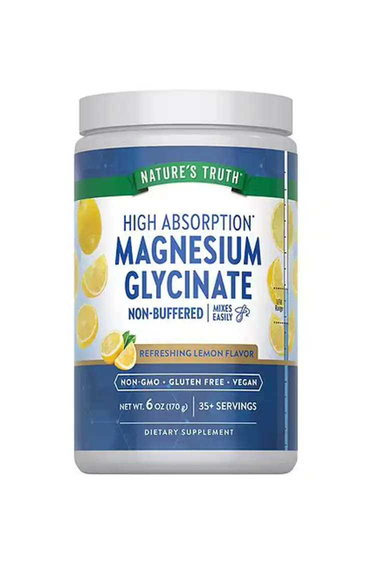 Magnesium Glycinate Powder Nature's Truth