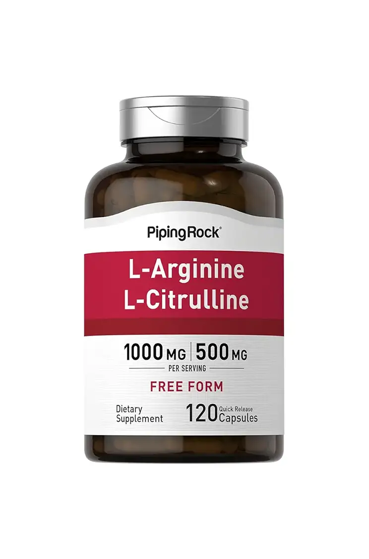 L-Arginine & L-Citrulline Piping Rock