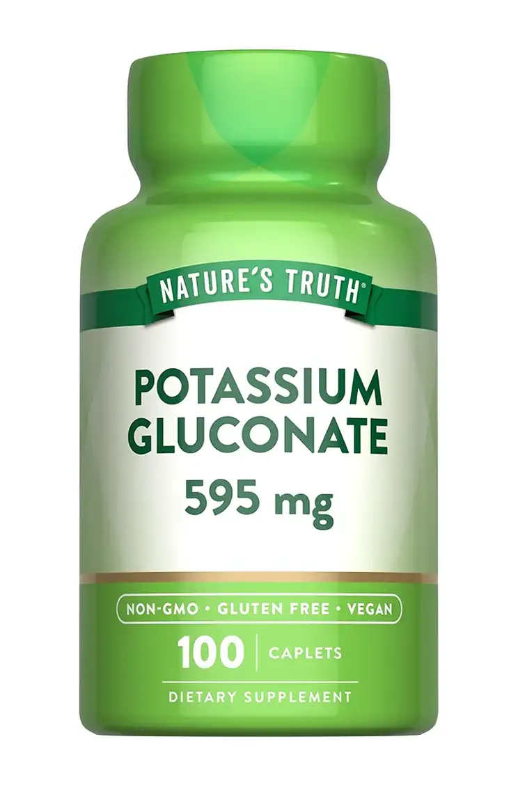 Potassium Gluconate Nature's Truth Potassium Gluconate Nature's Truth