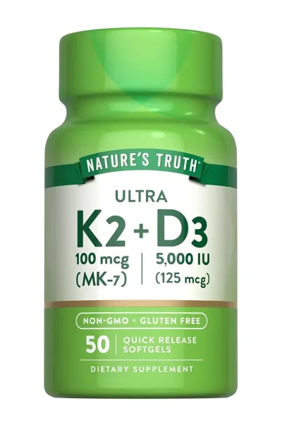 Ultra K2 + D3 Nature's Truth