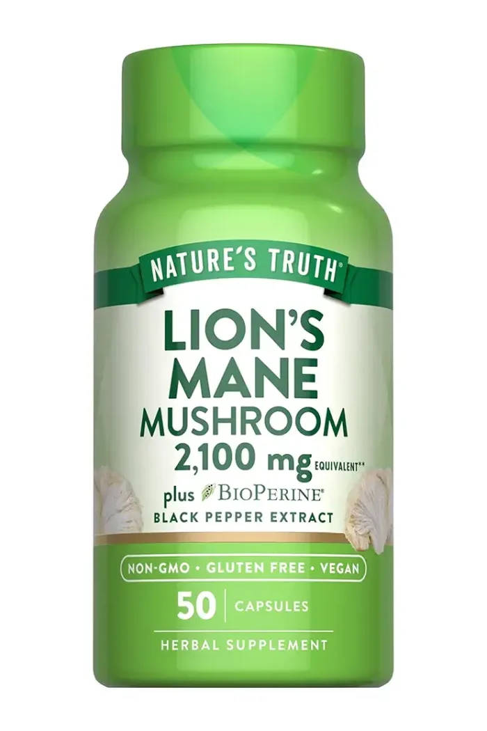 Lion's Mane Mushroom Nature's Truth